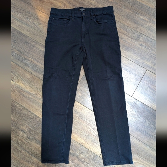 Banana Republic Other - Banana Republic dark blue black casual pants EUC Mens 32x30